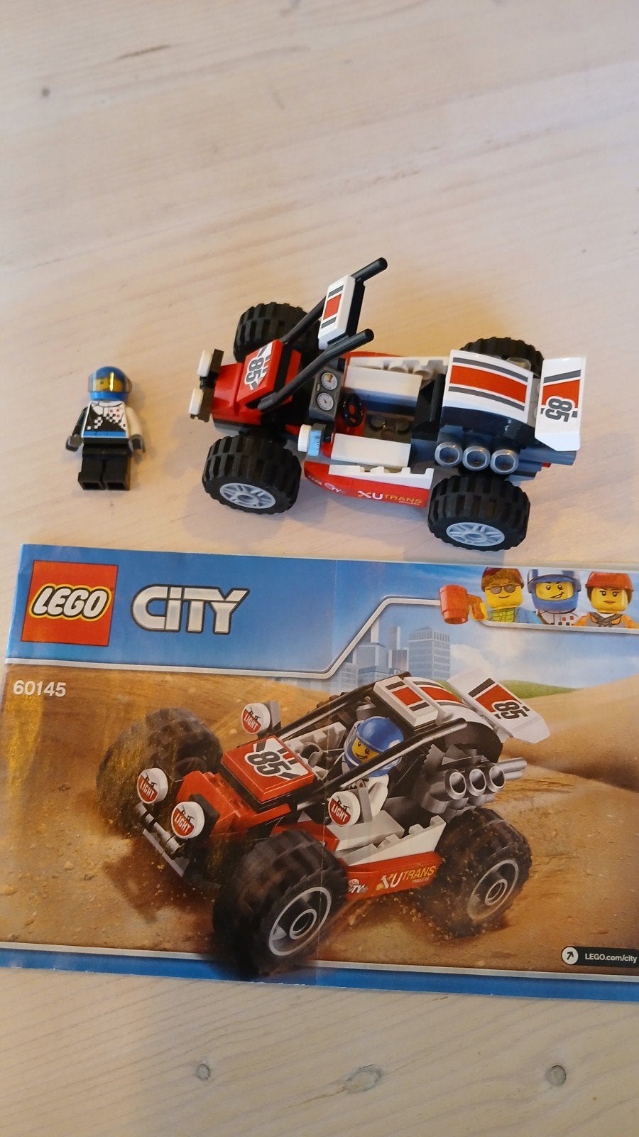 Lego city 60145 (compleet), Compleet, City, Lego, Ophalen of Verzenden