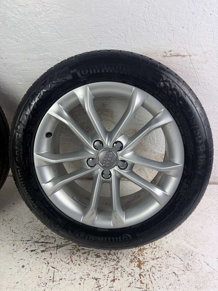 Originele Audi Q3 A3  Q2 velgen 18" 5x112 zomerset 7mm, Auto-onderdelen, Banden en Velgen, Niet ingevuld, 18 inch, Gebruikt, Banden en Velgen