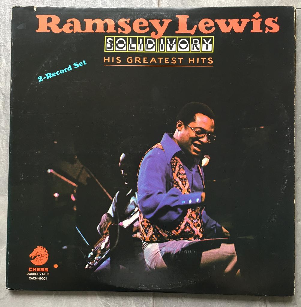 Ramsey Lewis – Solid Ivory: His Greatest Hits, Ophalen of Verzenden, Zo goed als nieuw