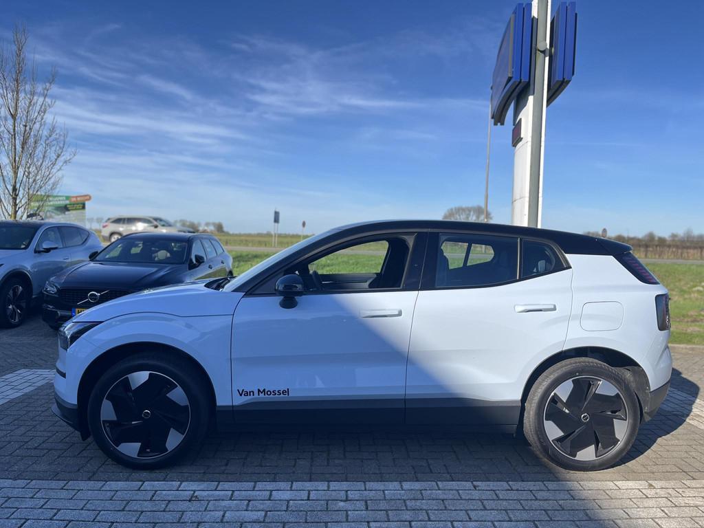 Volvo EX30 Single Motor Extended Range Plus 69 kWh | Harman, Auto's, Volvo, Automaat, Achterwielaandrijving, Blauw, Leder en Stof