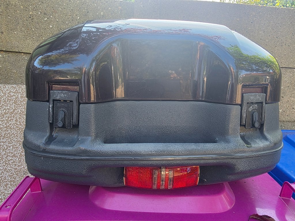 Topkoffer Honda ST 1100, Ophalen, Gebruikt