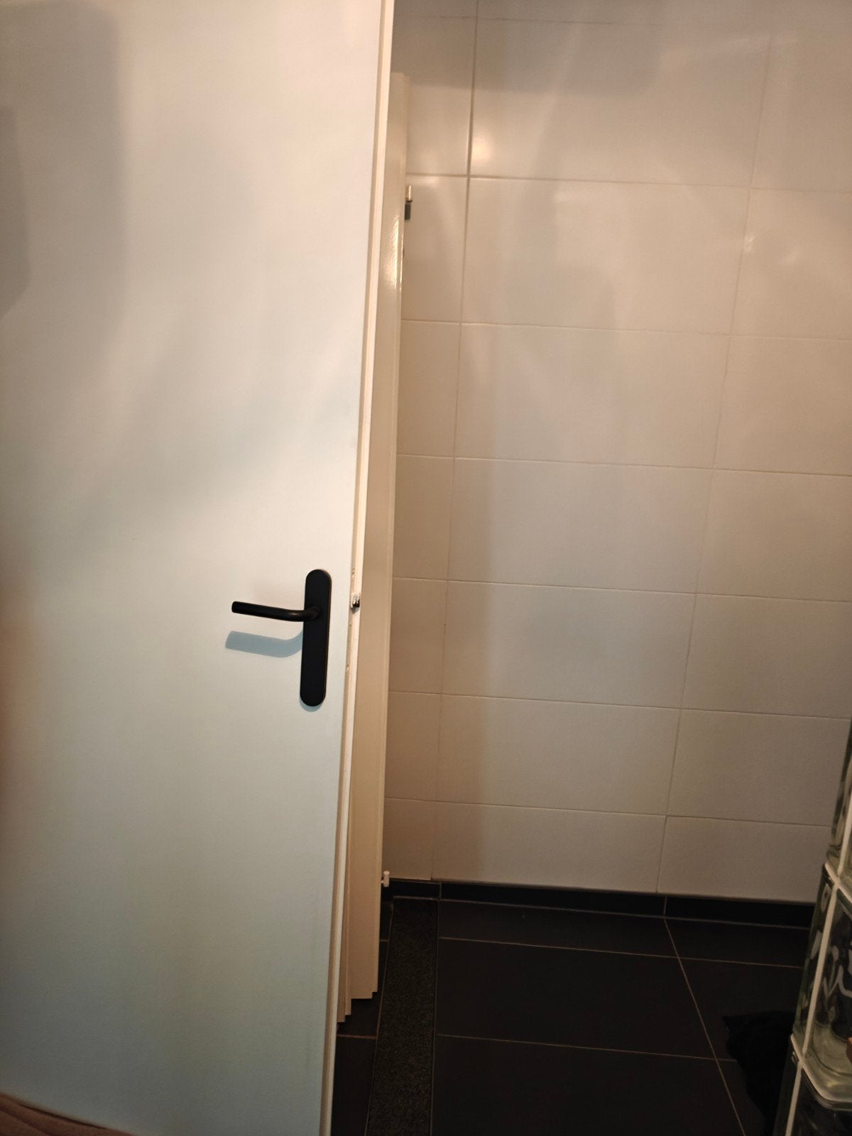 5 witte deuren zonder deurklink!, Doe-het-zelf en Verbouw, Deuren en Horren, Ophalen, Binnendeur, 200 tot 215 cm