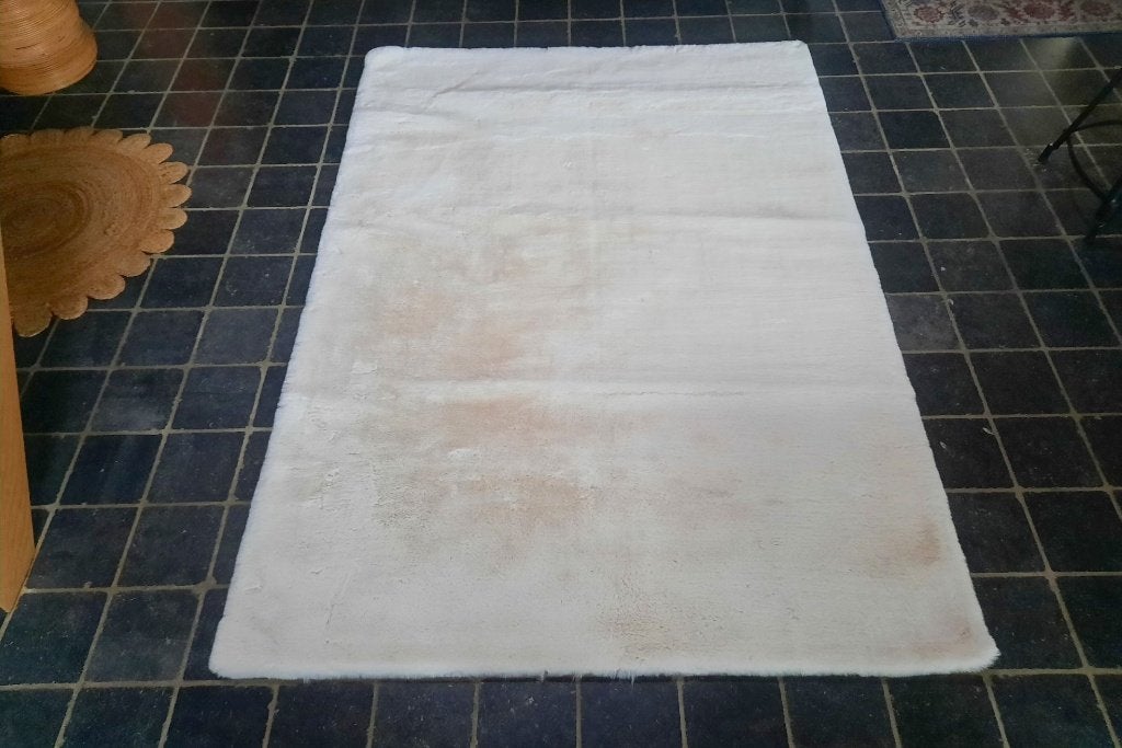 Superzacht vloerkleed Comfy Grandstone 160x230 creme, 150 tot 200 cm, Ophalen of Verzenden, Crème, Rechthoekig