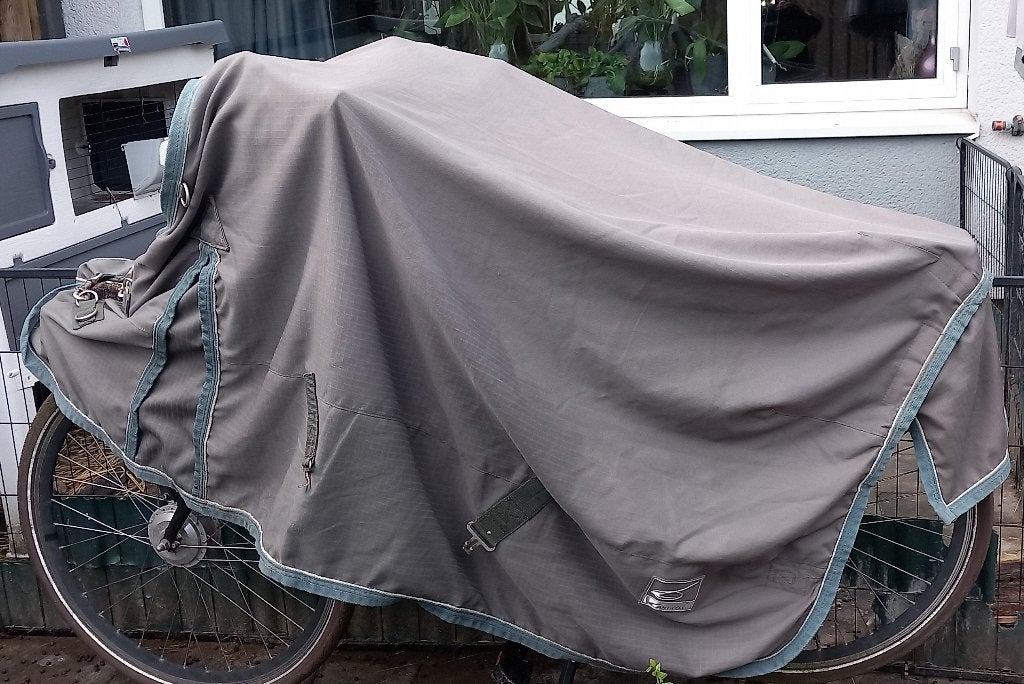Pony Stal deken Maat 165, Verzenden, Gebruikt