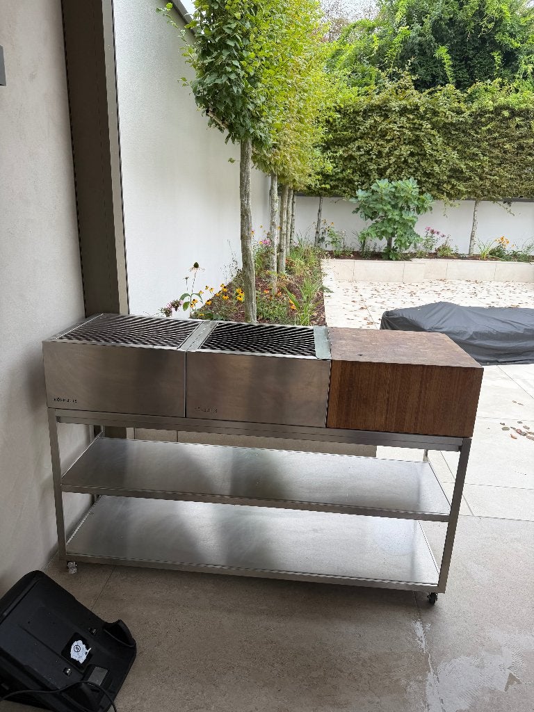 Roshults Open Kitchen Frame 150 – Design-outdoorgrill, Ophalen, Zo goed als nieuw