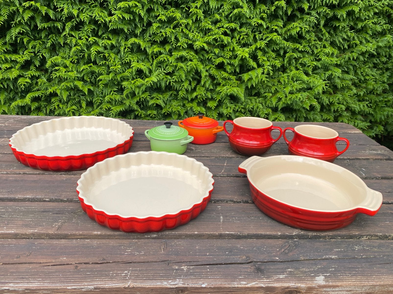 Le Creuset, Overige merken, Ophalen of Verzenden, Overige stijlen, Aardewerk