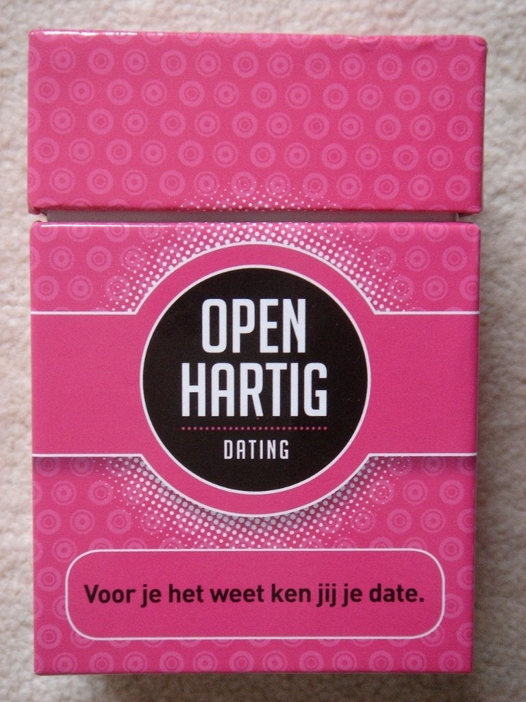 LEUK: Openhartig Dating, Vijf spelers of meer, Ophalen of Verzenden, Gebruikt