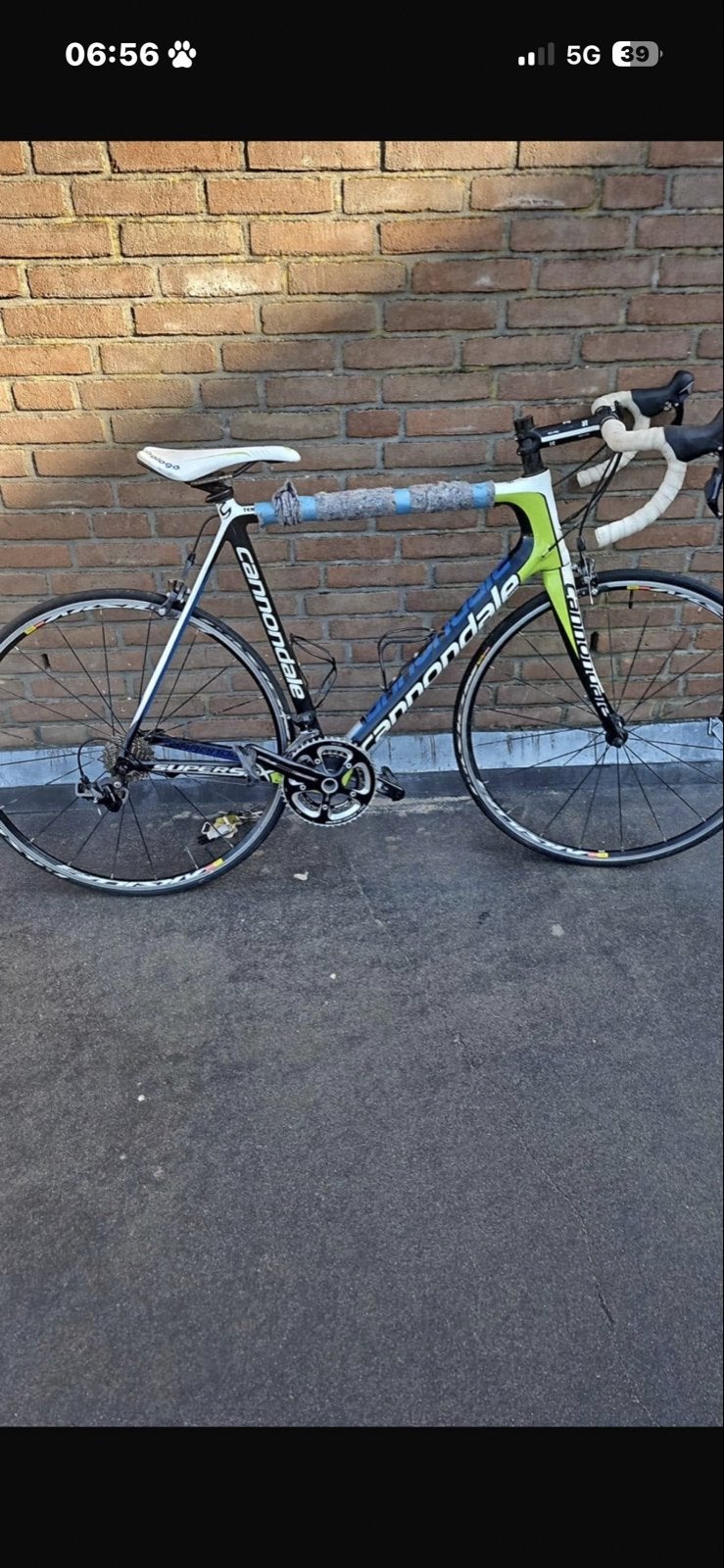 Cannondale Supersix racefiets - lichtgewicht en snel, Fietsen en Brommers, 28 inch, Carbon, Zo goed als nieuw, Meer dan 20 versnellingen