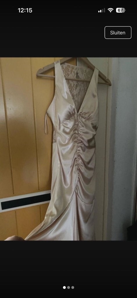 Galajurk te koop, Maat 38/40 (M), Galajurk, Geel, Ophalen of Verzenden