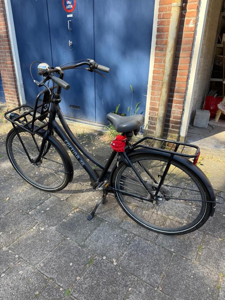 fiets, Fietsen en Brommers, 47 tot 50 cm, Versnellingen, Zo goed als nieuw, Trommelrem
