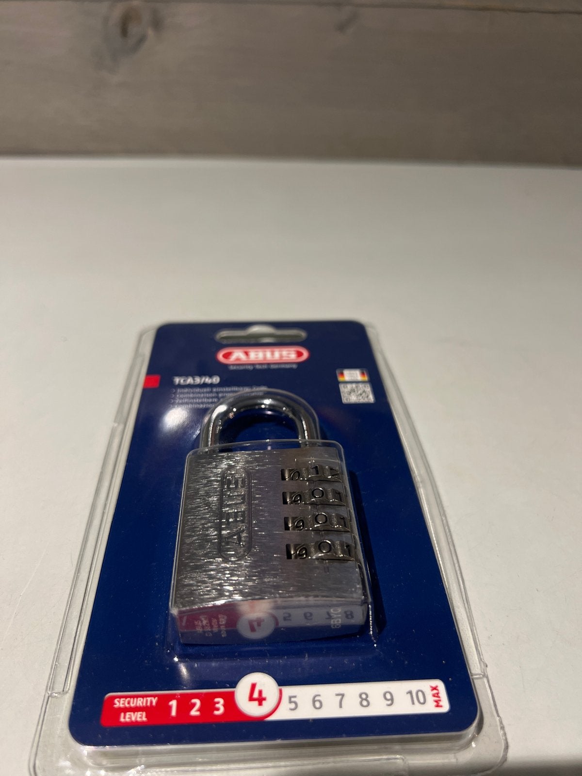 ABUS Hangslot TCA3/40 met cijfercode - Nieuw in verpakking, N, N, Nieuw, Ophalen of Verzenden