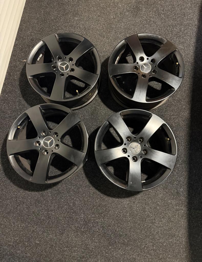 Origineel velgenset Mercedes-Benz G-klasse, Ophalen, 18 inch, Bestelwagen, Velg(en)