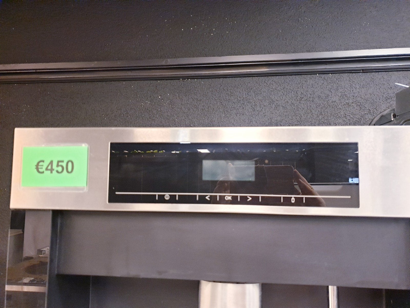 miele inbouw koffie machine getest koop met zekerheid Lokaal, Ophalen, Gemalen koffie, Koffiemachine, Zo goed als nieuw