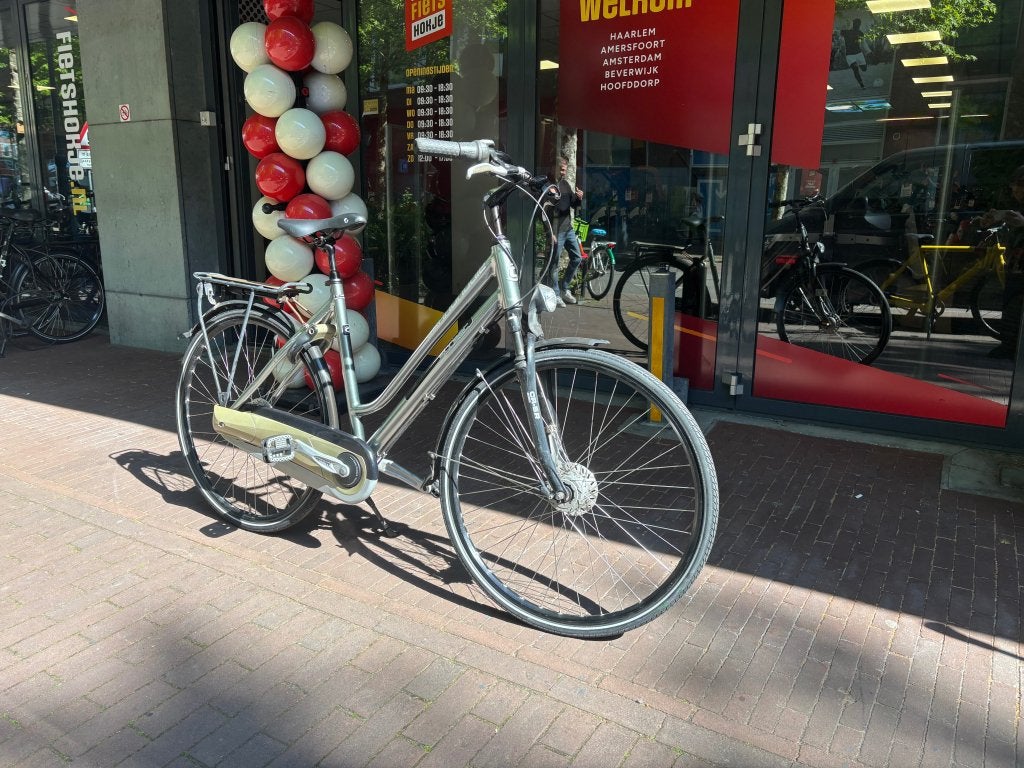 Fietshokje raaks : Canondale street damesfiets 8S D54, Fietsen en Brommers, Fietsen | Dames | Damesfietsen, Niet ingevuld, Niet ingevuld