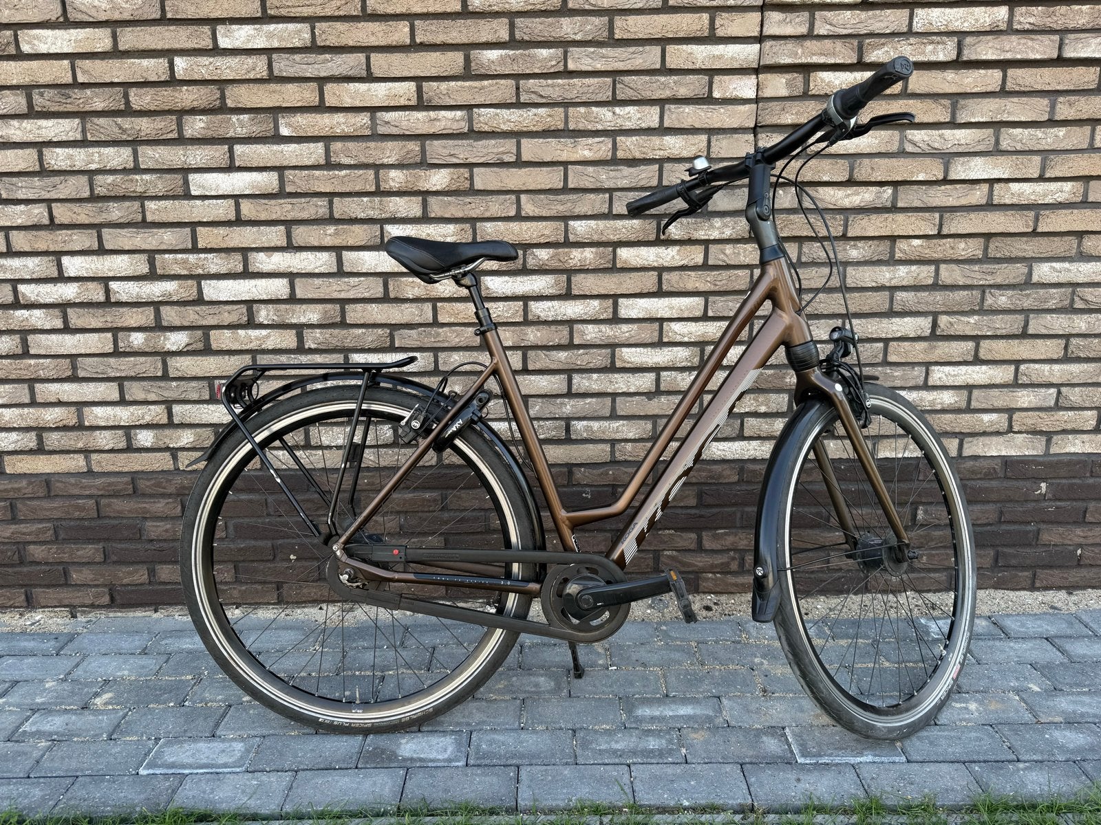 Koga F3 damesfiets met 8 versnellingen - Zo goed als nieuw, Velgrem, Versnellingen, Ophalen, Overige merken