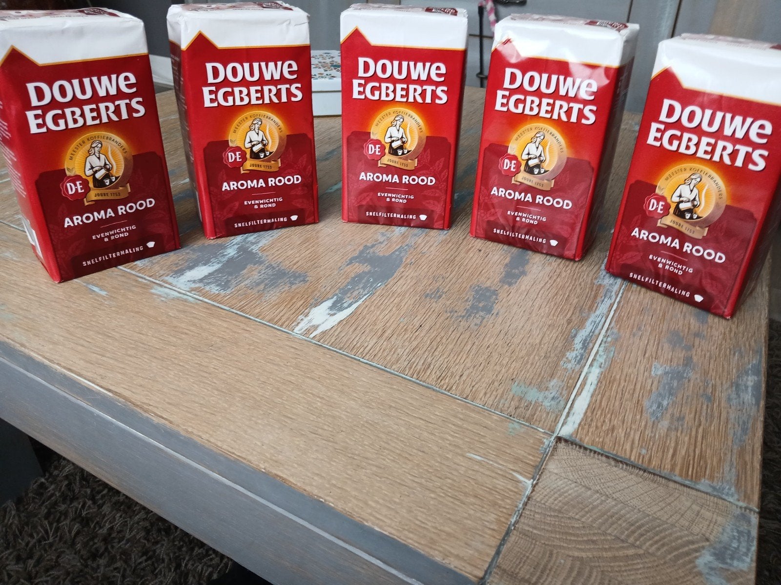 douwe egberts filtermaling aroma rood, Ophalen of Verzenden