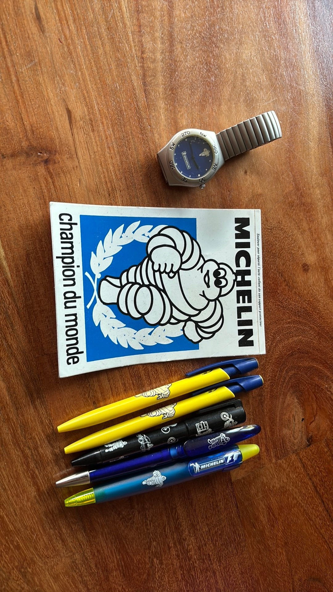 Michelin setje, Ophalen of Verzenden
