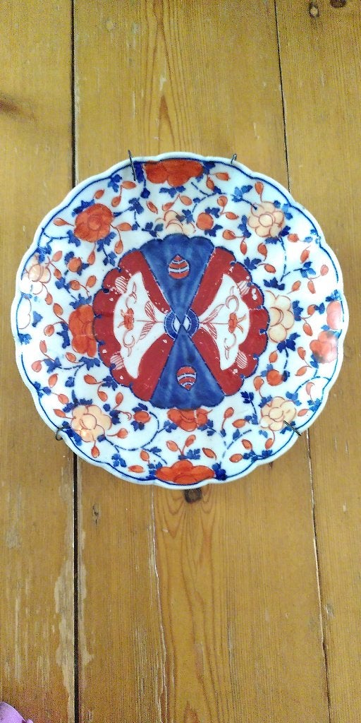 Japans Imari Arita bord, Antiek en Kunst, Ophalen of Verzenden