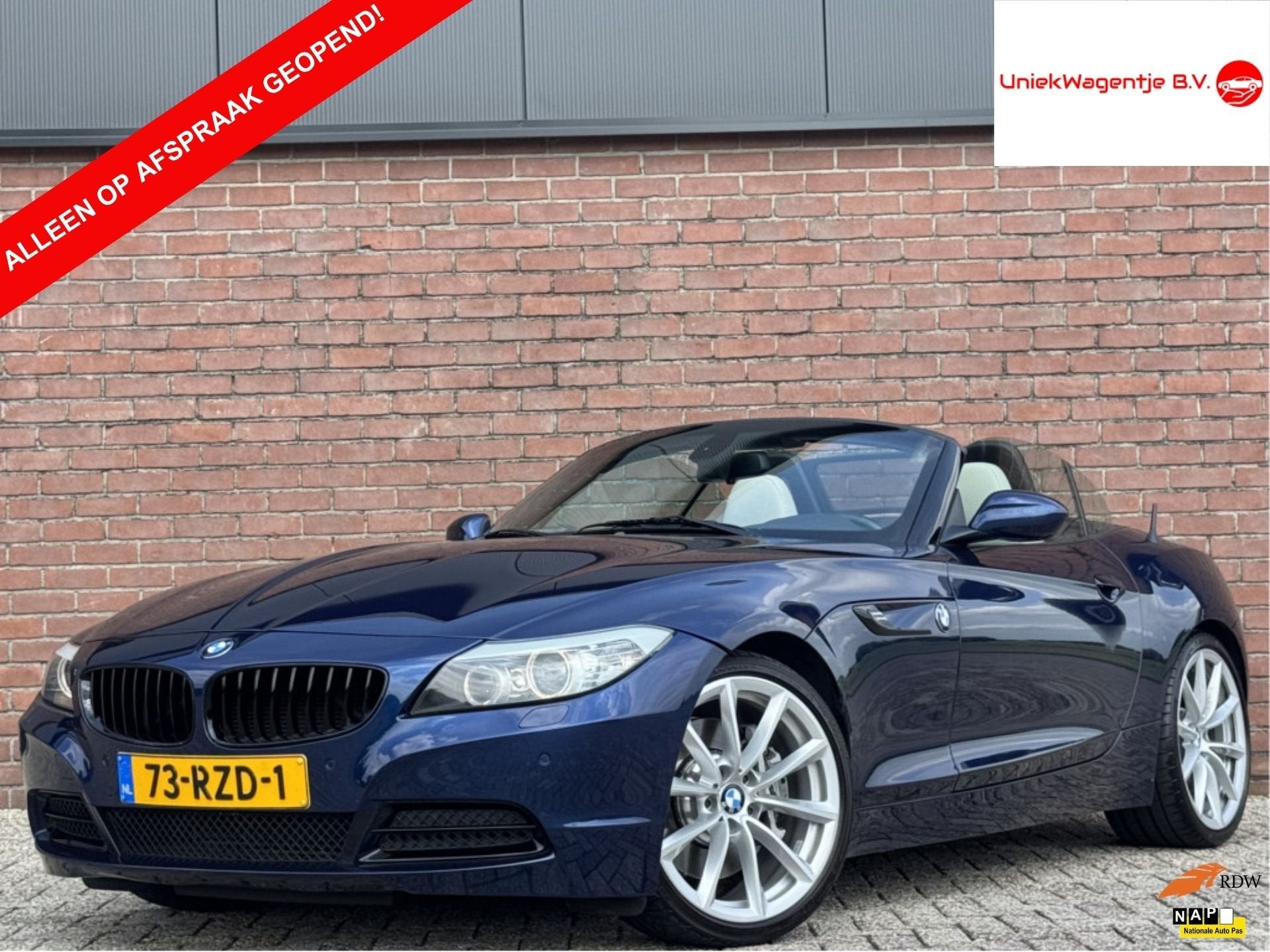 BMW Z4 Roadster SDRIVE 35I EXECUTIVE | DEALER OH! | LEDER!, Auto's, BMW, Automaat, Euro 5, Achterwielaandrijving, Gebruikt