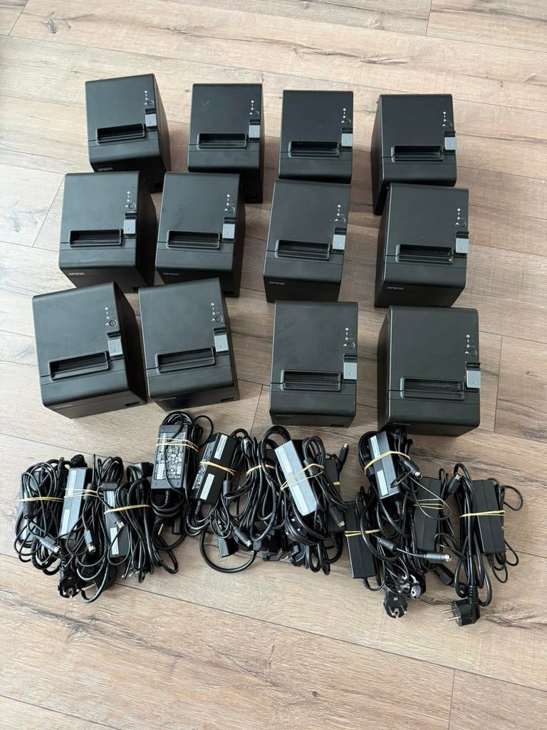 8 stuks Epson usb bonprinter voor horeca en kassa, Computers en Software, Labelprinters, Zo goed als nieuw, Ophalen of Verzenden
