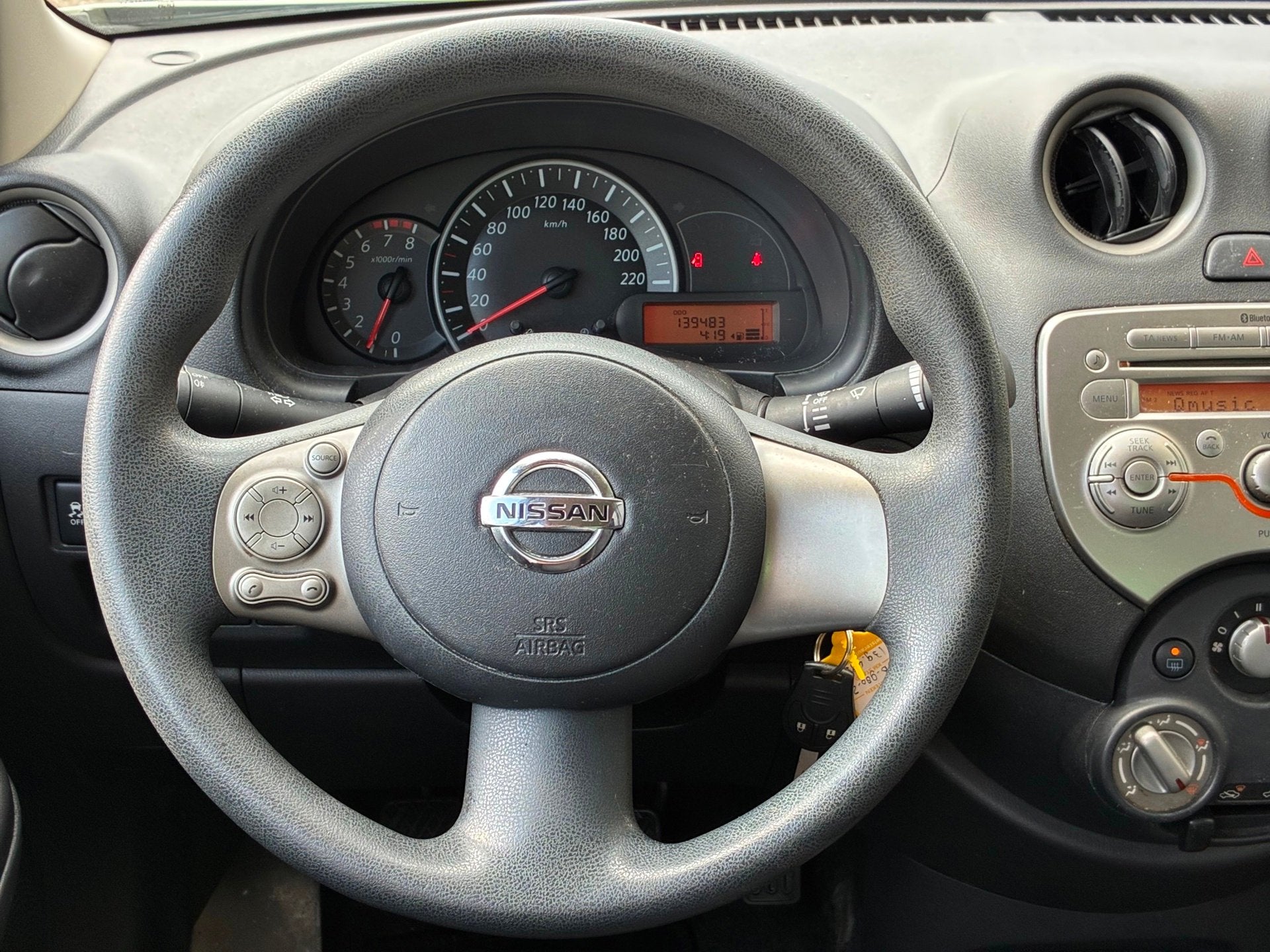 Nissan Micra 1.2 30th. Anniversary|2e Eigenaar|Airco|Elektr., Voorwielaandrijving, Gebruikt, 1198 cc, Wit