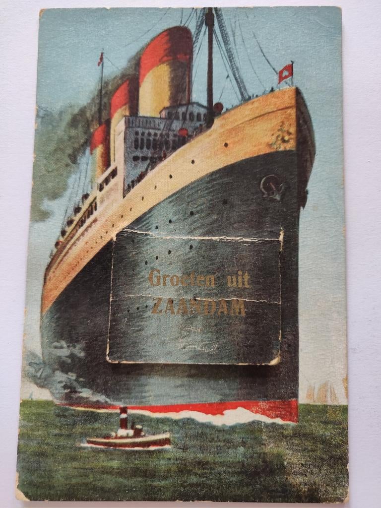 U1362 Zaandam Leporello 1927, Ophalen of Verzenden, 1920 tot 1940, Noord-Holland