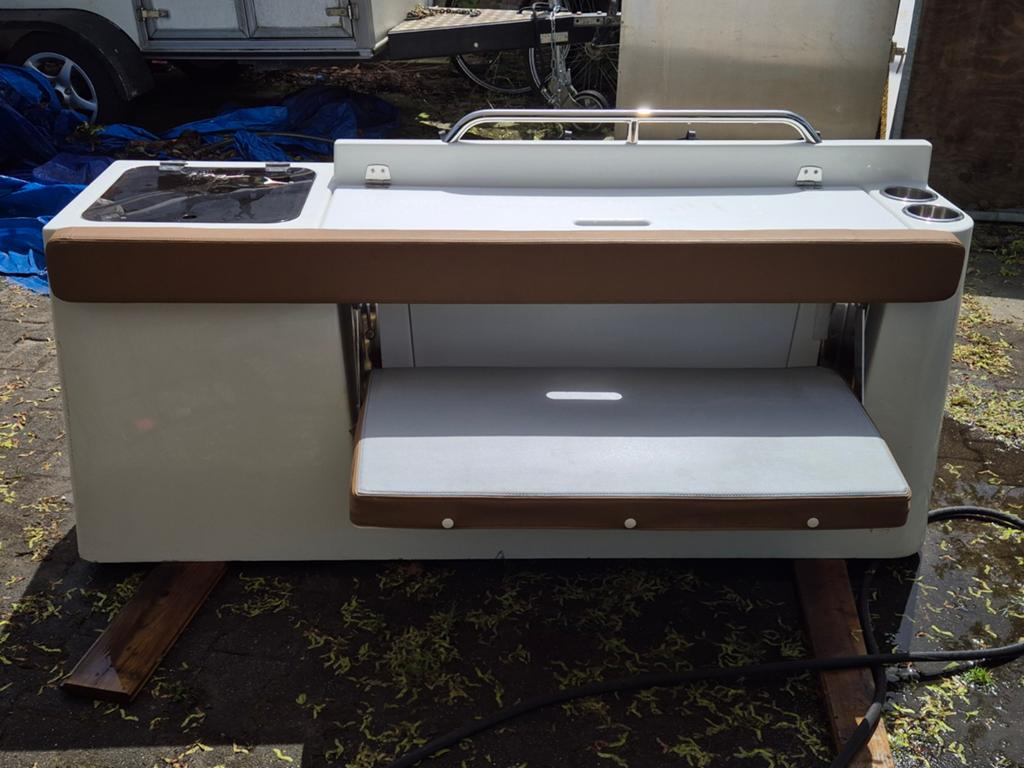 Beneteau Fishcuisine, Watersport en Boten, Bootonderdelen, Zo goed als nieuw, Kombuis en Sanitair, Zeilboot of Motorboot, Ophalen