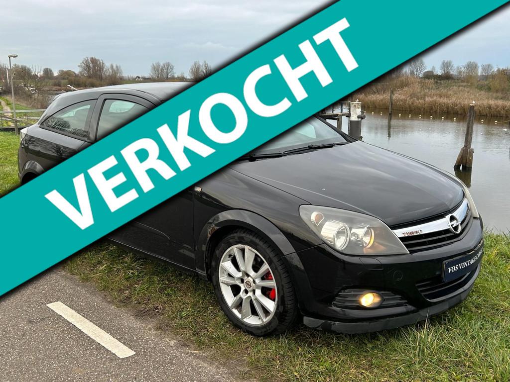 Opel Astra GTC 2.0 T Sport, Voorwielaandrijving, 1998 cc, Gebruikt, 680 kg