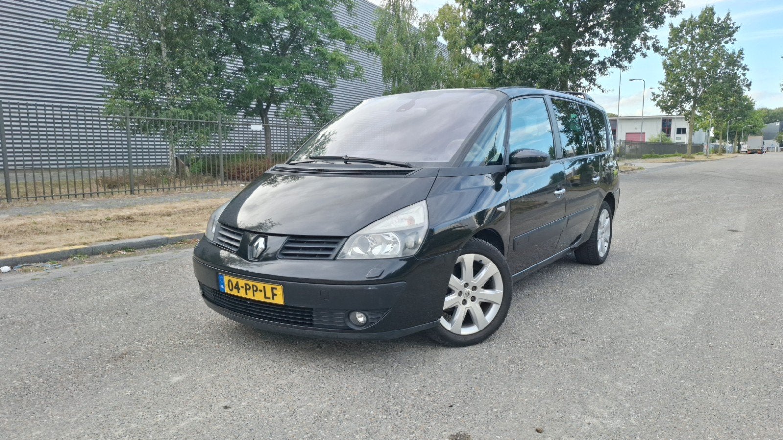 Renault Grand Espace 3.5V6 Initiale Dé Ultieme,Luxe Reiziger, Auto's, Zwart, 2000 kg, 7 stoelen, Zwart