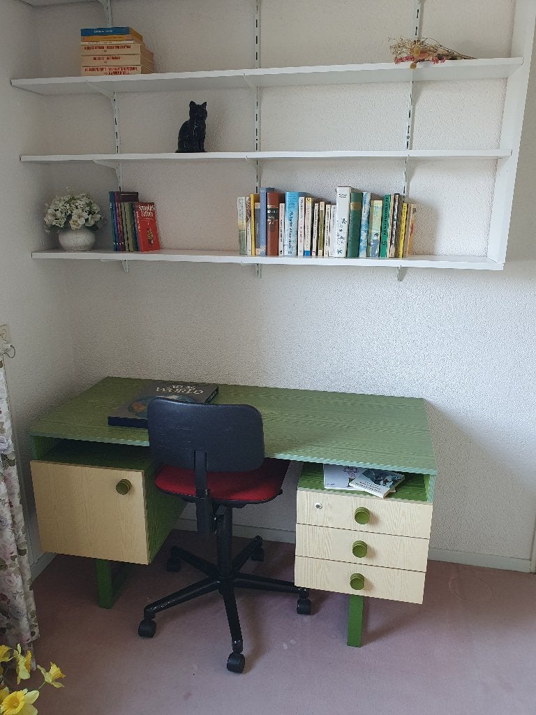 VINTAGE JAREN 70 BUREAU, Huis en Inrichting, Ophalen of Verzenden, Gebruikt