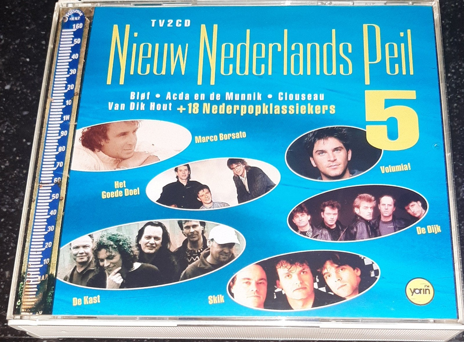 Nieuw Nederlands Peil 5 2cdbox, Cd's en Dvd's, Cd's | Verzamelalbums, Ophalen of Verzenden, Zo goed als nieuw, Nederlandstalig