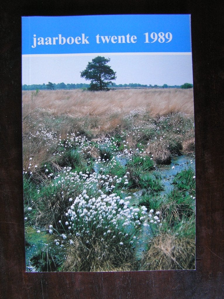 Jaarboek Twente 1989. Nr. 28, Ophalen of Verzenden, Zo goed als nieuw