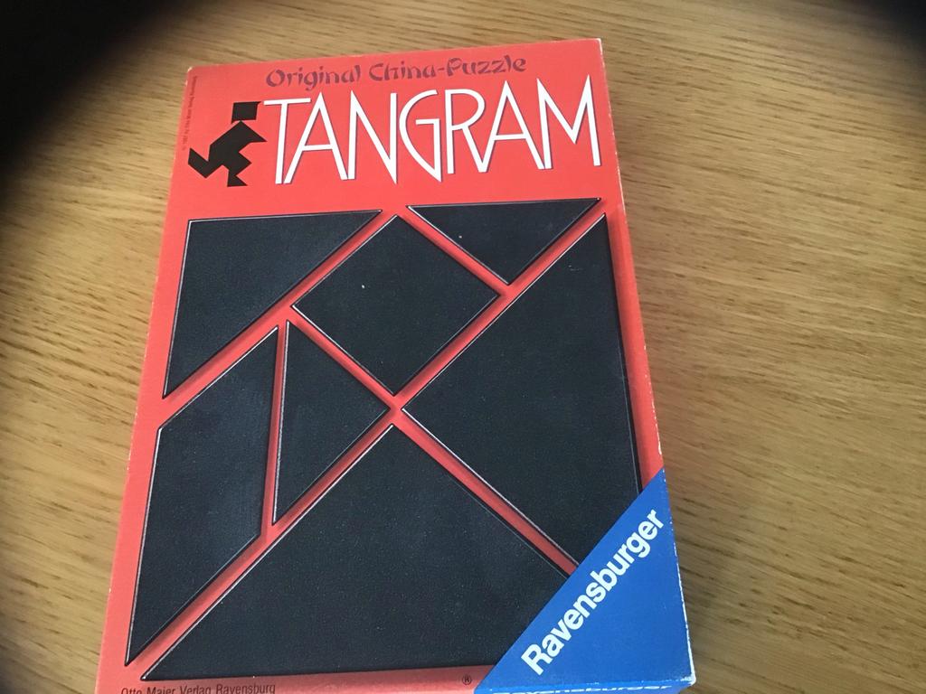 Tangram Original China-Puzzle van Ravensburger, Ophalen, Gebruikt, Overige typen