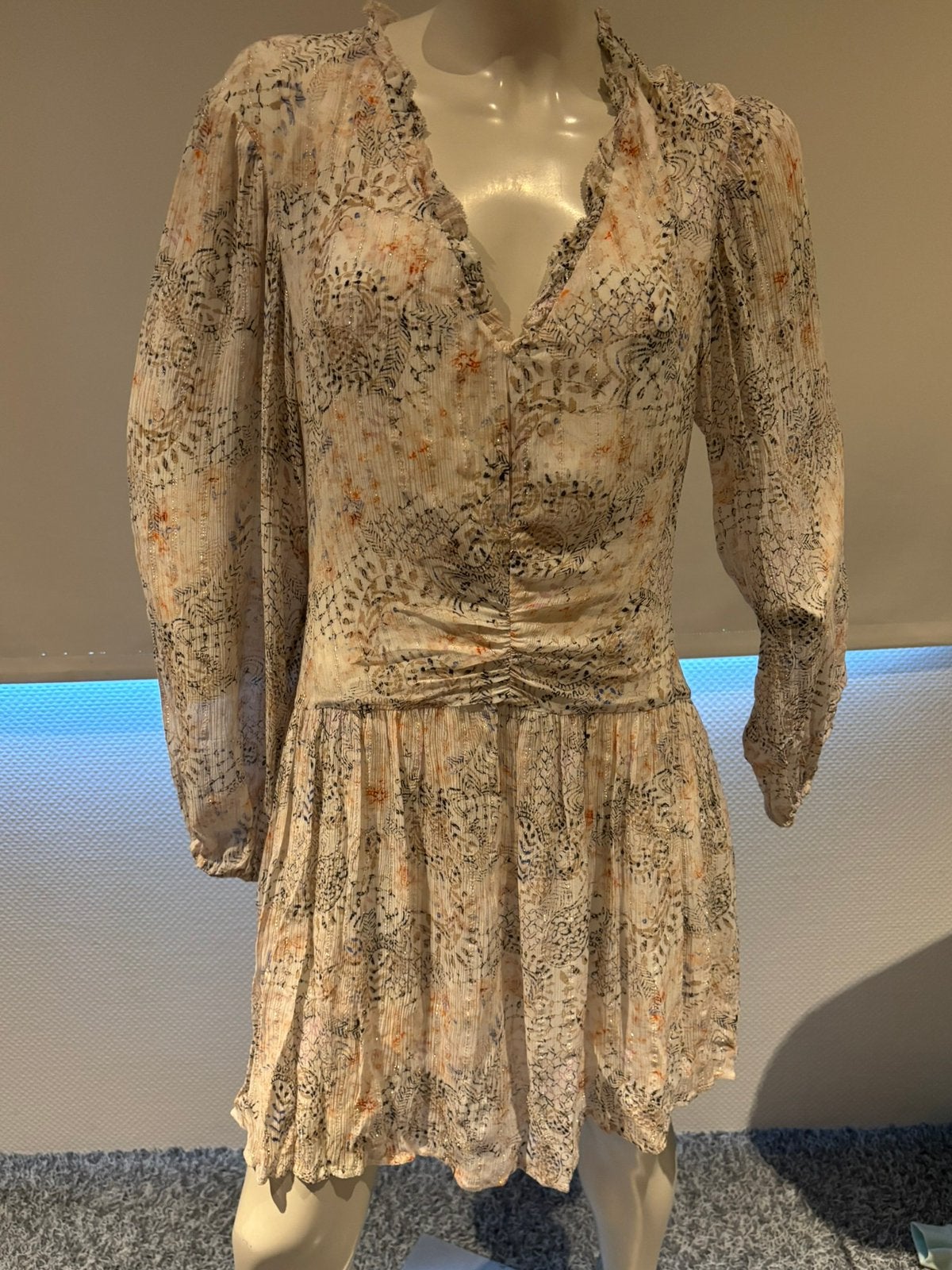 Lala berlin jurkje maat m, Kleding | Dames, Maat 38/40 (M), ., Beige, Ophalen of Verzenden