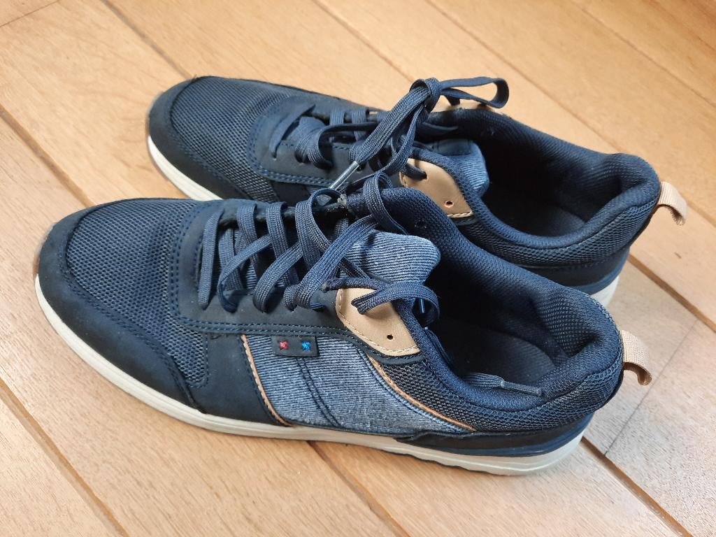 Memphis One sneakers blauw maat 45, Ophalen, Blauw, Memphis