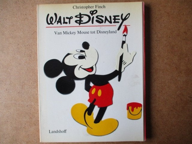 adv7892 van mickey mouse tot disneyland, Eén stripboek, Ophalen, Gelezen