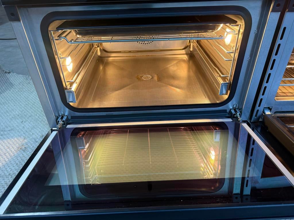 Miele Combi-Stoom, Witgoed en Apparatuur, Ovens, Bella, Oven, Hete lucht, 60 cm of meer