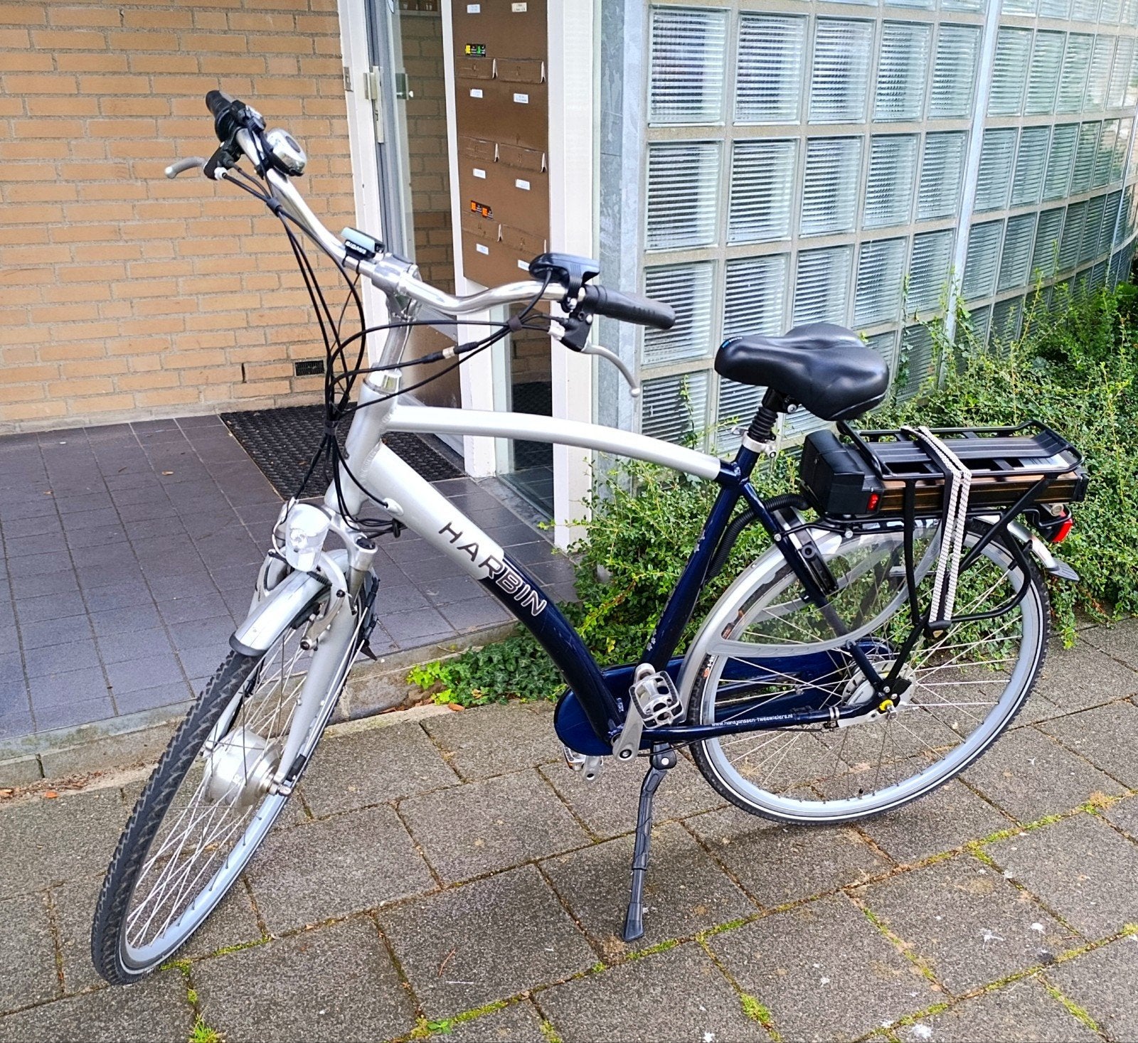 Harbin Evergreen e bike(bijna new)+Kalkhoff Agattu e bike, Zo goed als nieuw, 51 tot 55 cm, 30 tot 50 km per accu, Ophalen