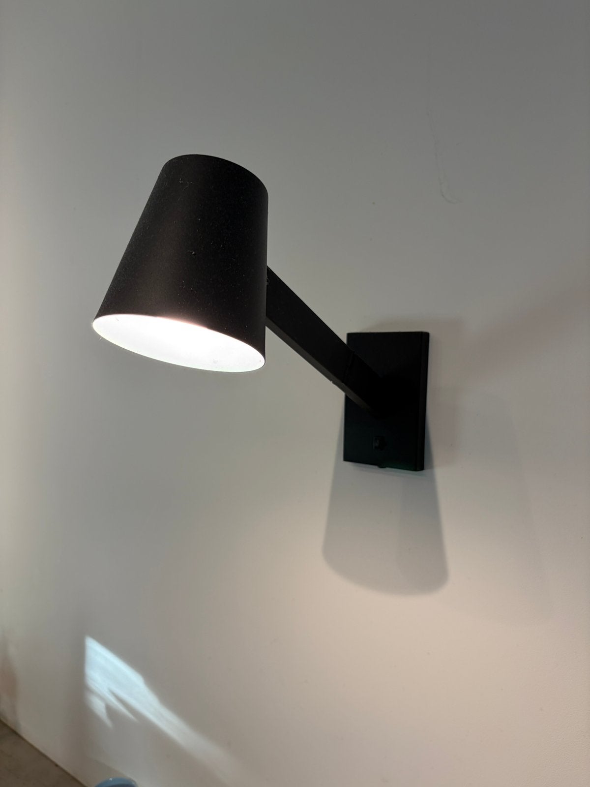 Lucide Mizuko wandlamp 2 stuks, Met schakelaar, Zwart, E14 (klein), Ophalen of Verzenden