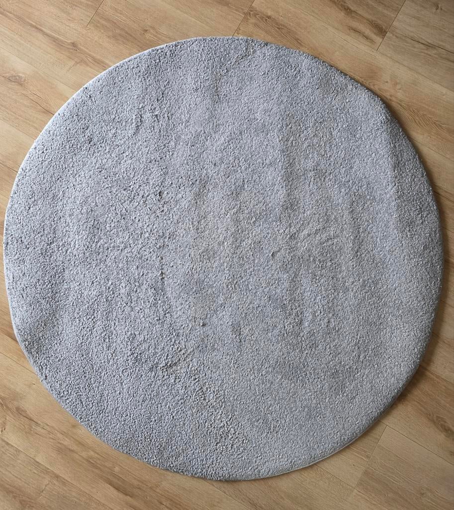 Mooi rond kleed, Huis en Inrichting, Stoffering | Tapijten en Kleden, Gebruikt, Rond, Ophalen of Verzenden, 100 tot 150 cm
