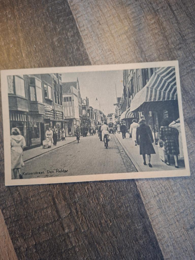 den helder, Ophalen of Verzenden, 1940 tot 1960, Gelopen, Noord-Holland