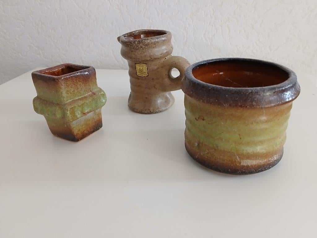 Vazen Vest keramiek van Woerden, Antiek en Kunst, Antiek | Keramiek en Aardewerk, Ophalen of Verzenden