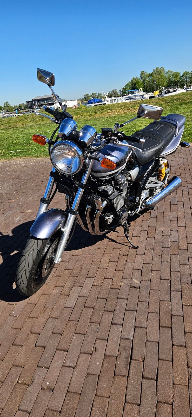 Yamaha Xjr 1300, Motoren, Motoren | Yamaha, 4 cilinders, Motorrijbewijs A, Gebruikt, Particulier
