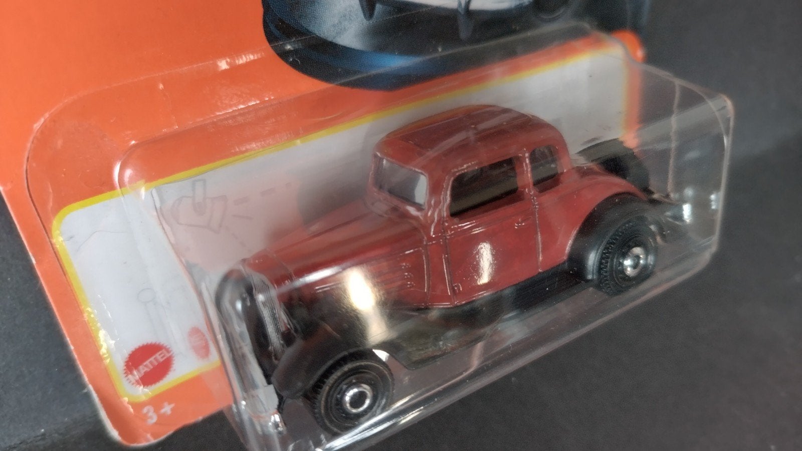 Chevrolet Master coupe 1934 1:64 Matchbox Pol, Auto, Verzenden, Nieuw, M