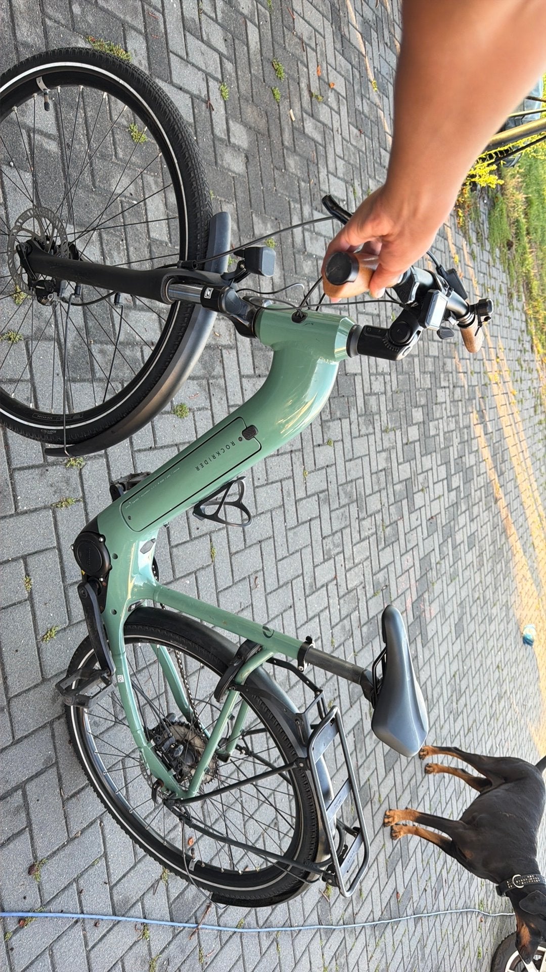 hele mooie rockrider elektrische fiet voor vrouwen/mannen., Ophalen, Zo goed als nieuw, Overige merken