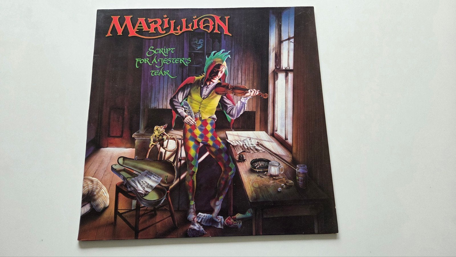 Marillion  Script for a Jester's Tear 1983 UK vinyl album, LP, Verzenden, Originele persing, 12 inch