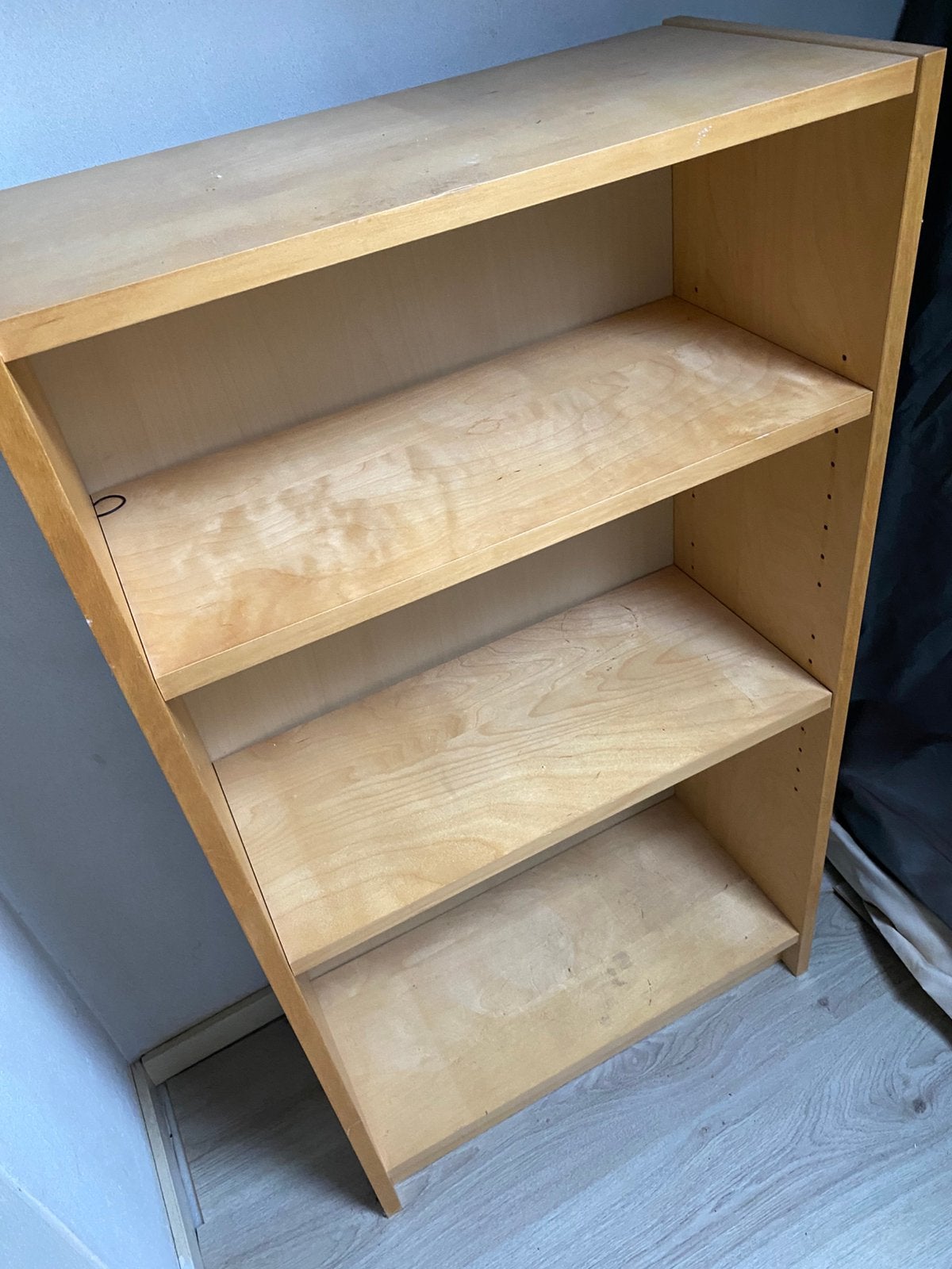Beuken houten kast, Ophalen, Gebruikt, 100 tot 150 cm, 50 tot 100 cm