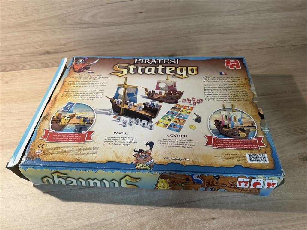 Pirates stratego - s6389, Verzenden, Zo goed als nieuw