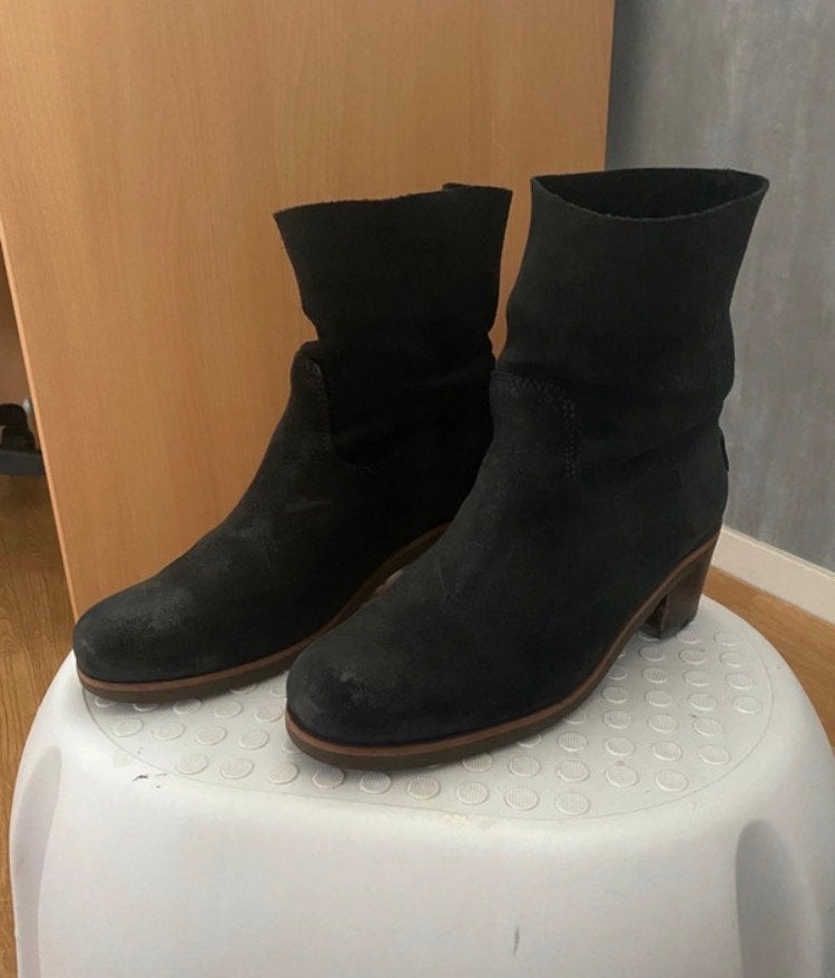 Shabbies laarzen maat 37 zwart, Kleding | Dames, Zwart, Lage of Enkellaarzen, Ophalen of Verzenden, Gedragen
