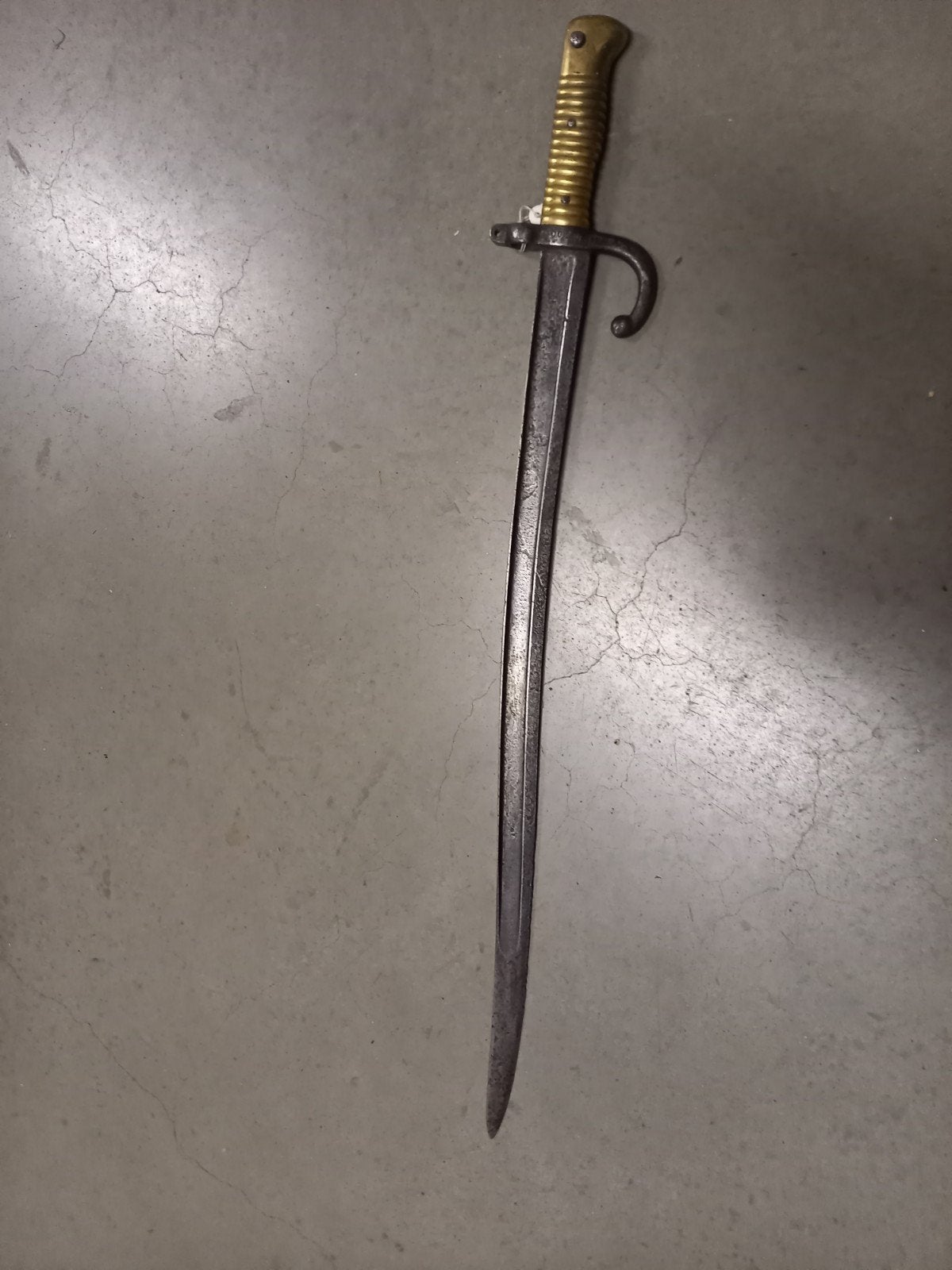 bajonet, Ophalen of Verzenden, Landmacht, Overige gebieden, Mes of Dolk